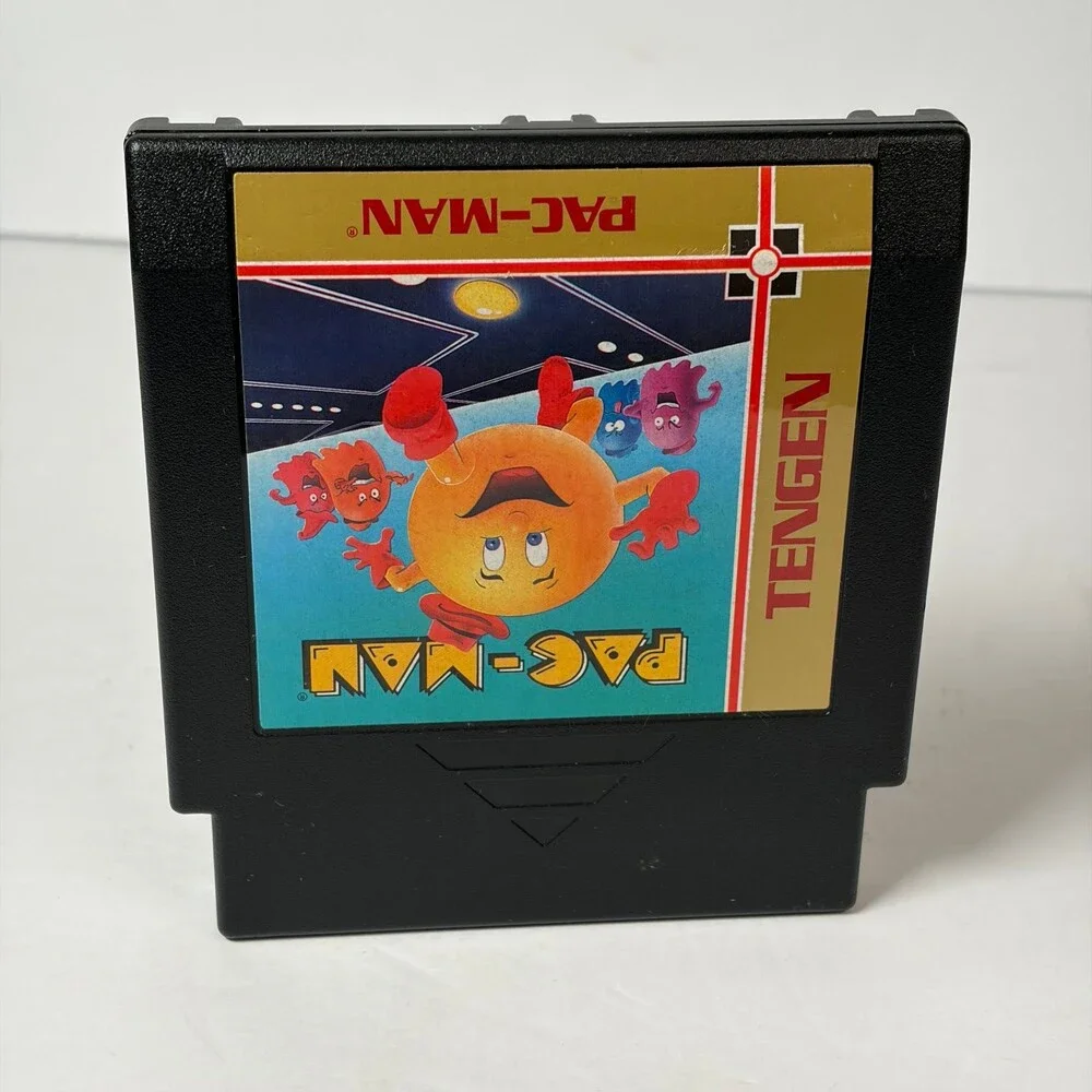 Tengen Pac-Man (NES) Nintendo Entertainment System Authentic Cartridge Tested